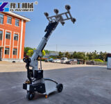 indoor glass handling equipment robot