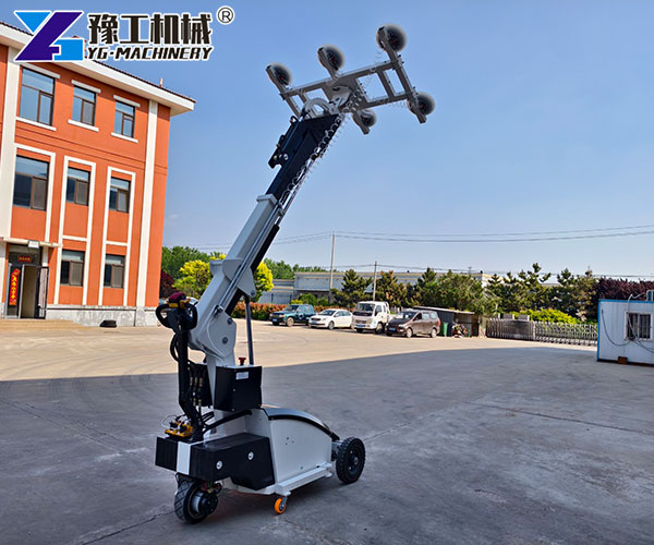 indoor glass handling equipment robot