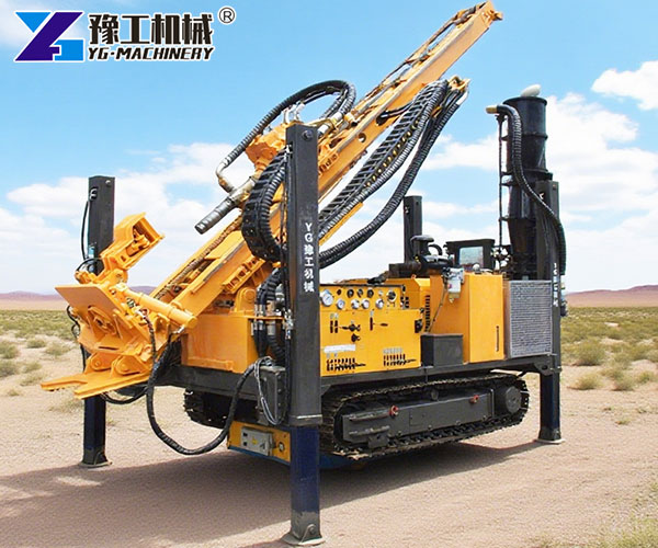 Mineral exploration drill machine for hard rock