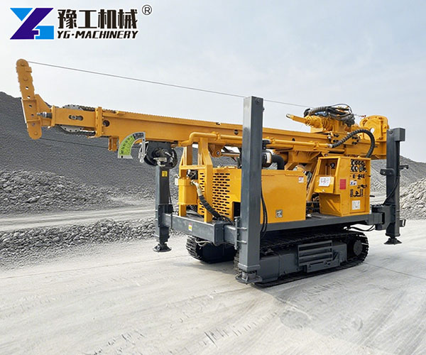mineral exploration drill rig deep drilling