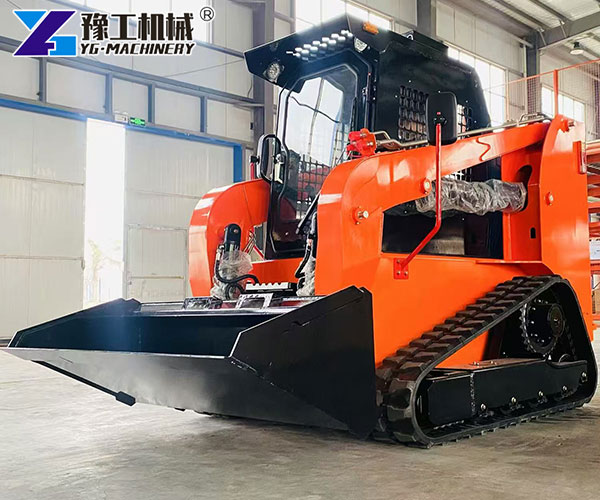 mini skid steer for sale at YG factory