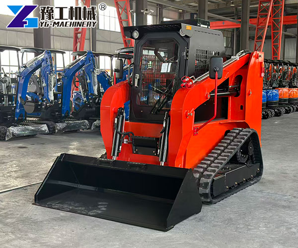 Mini track skid steer price and specifications