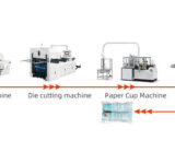 Paper cup production line full system