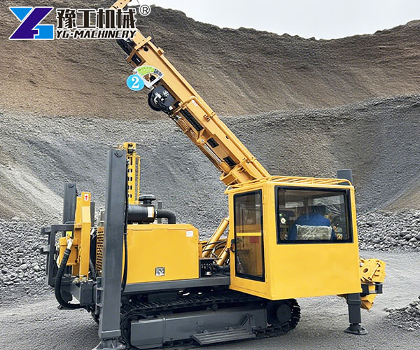 RC Drill Rig dust-free sample work