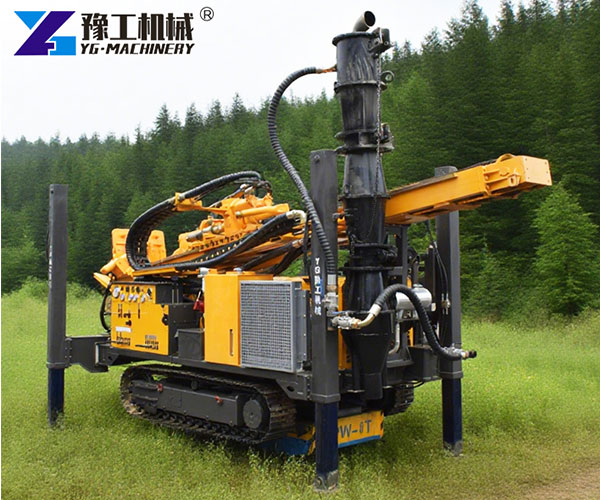 RC Drill Rig for Sale working in Cameroon
