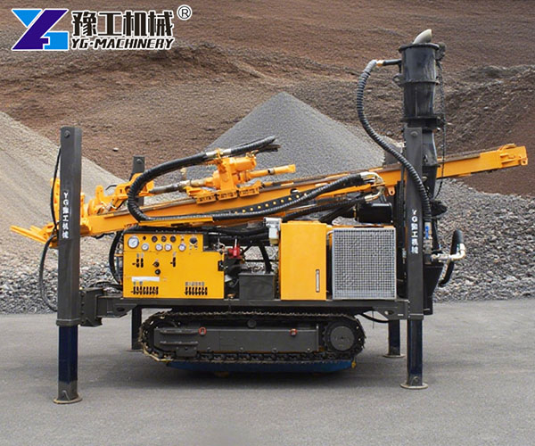 RC Drill Rig in mining project