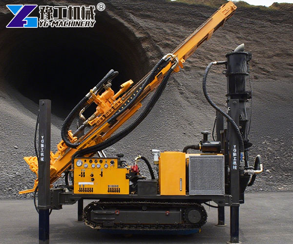 RC drilling machine for geology survey