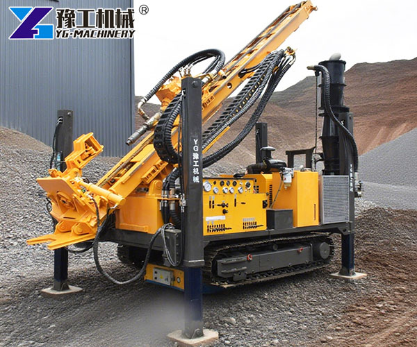Reverse circulation drilling rig export packing