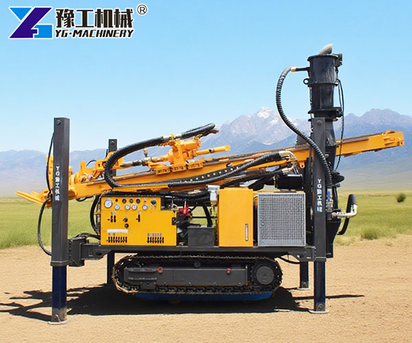 Reverse circulation sampling rig dual pipe