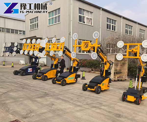 robot glass lifter for curtain wall