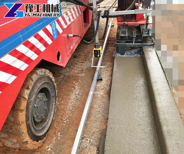 slipform kerb machine for sale in factory