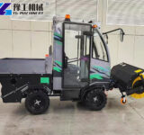 Ride On Snowplow Snow cleaning vehicle for city streets