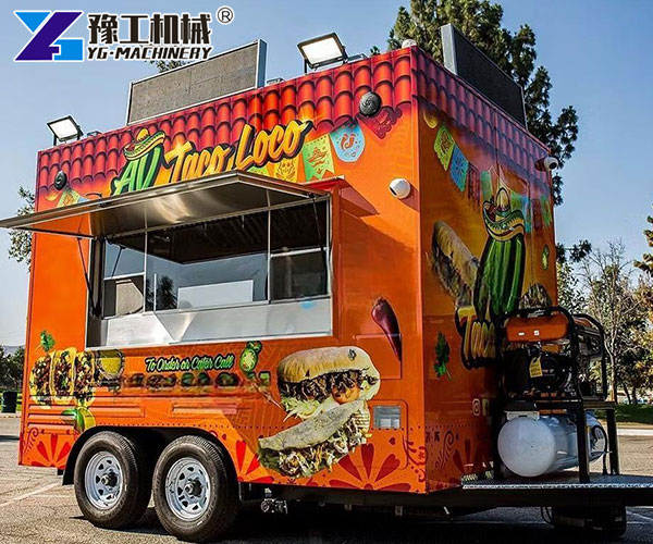 Taco Trailers With Branded Exterior Wrap