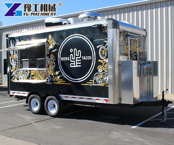 Taco Trailers With Full Mobile Kitchen