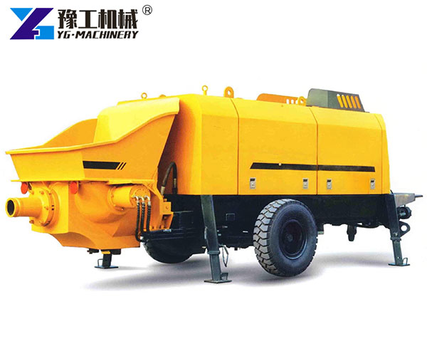 YG concrete pump trailer for sale unit