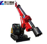 YG hydraulic rotary drilling rig for sale