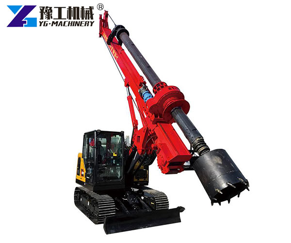 YG hydraulic rotary drilling rig for sale