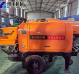 concrete pump for small construction project
