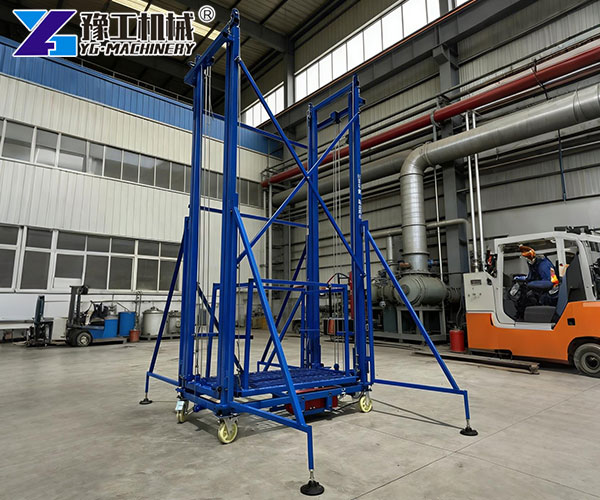 Electric scaffolding for sale platform