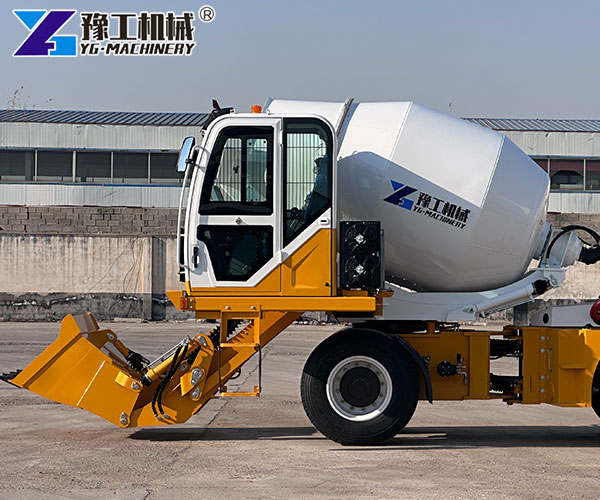 farm and rural concrete mixer