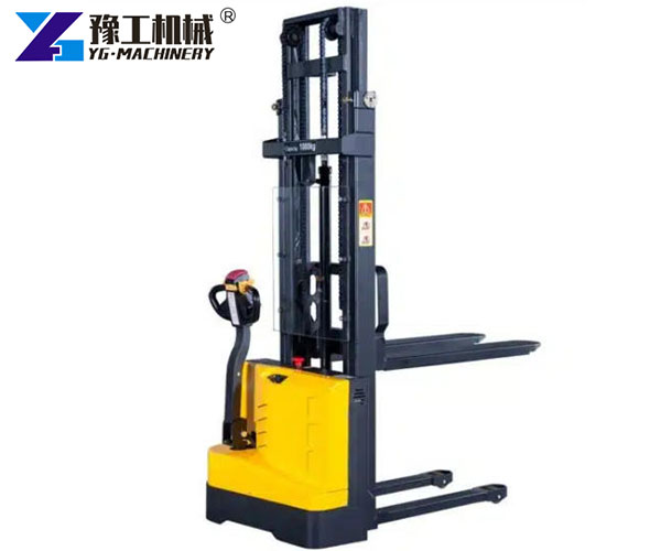 Fully electric stacker warehouse lifting machine