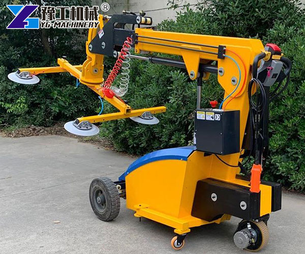 glass robot for construction projects