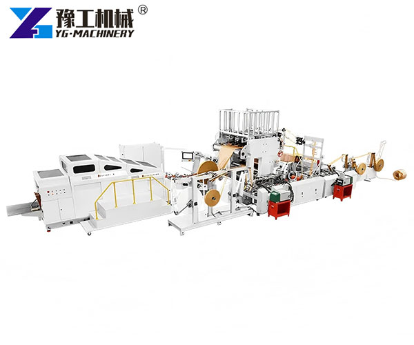 high-speed pinch-bottom paper bag line