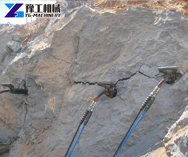 hydraulic rock splitter for granite