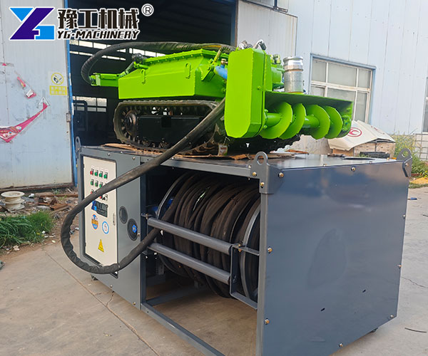 industrial oil tank cleaning equipment