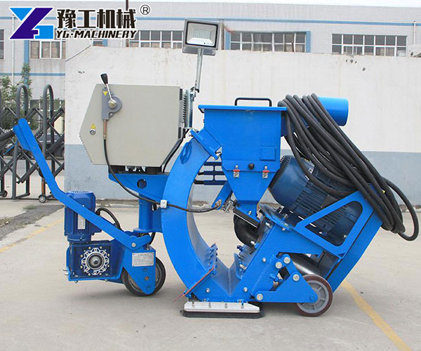 industrial road blasting machine price