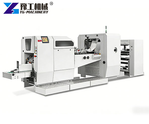 kraft bag machine for coffee shop packaging