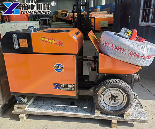 mini concrete pump for house building