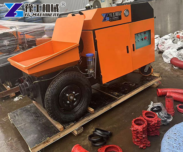 mini concrete pump for sale delivery