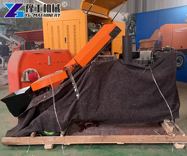 mini concrete pump for tight spaces
