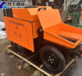 Mini Concrete Pump for Sale Exported to Mexico mini concrete pump price factory supply