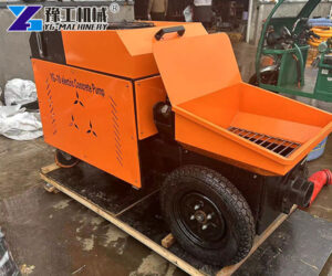 mini concrete pump price factory supply