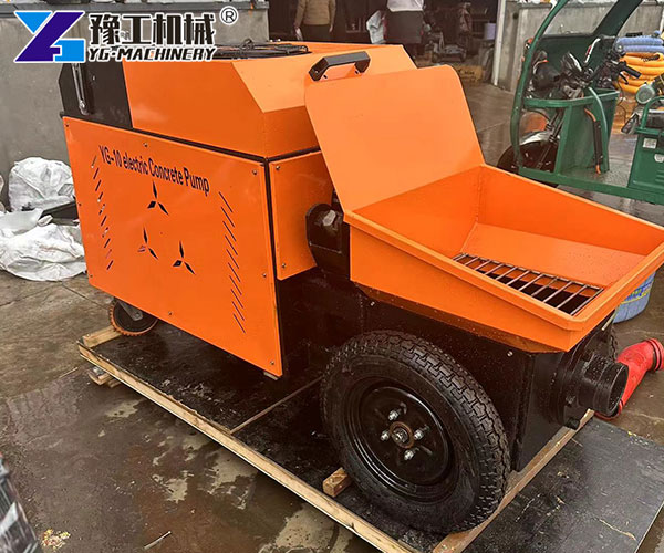 mini concrete pump price factory supply