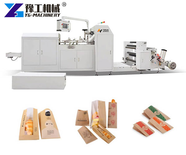 pinch bottom bag making machine