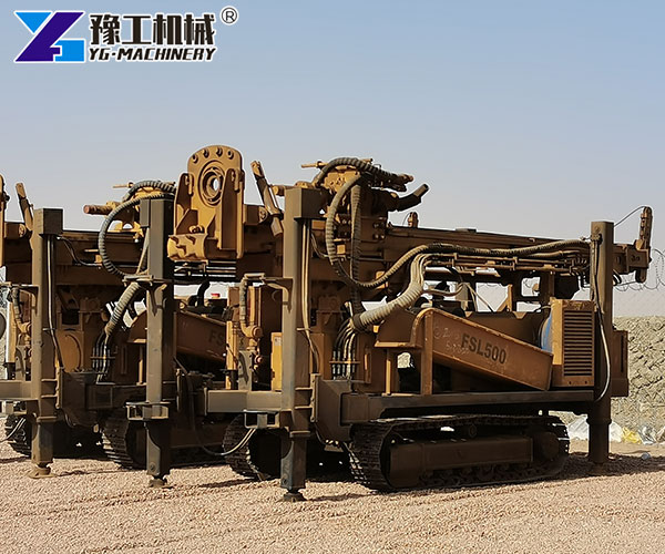 RC Exploration Drill Rig