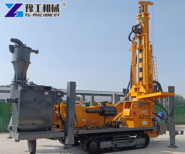 Crawler Reverse circulation drill rig