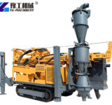 Reverse circulation drill rig