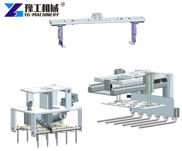 robotic palletizing system end effector