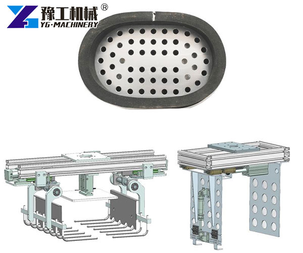 robotic palletizing system gripper design