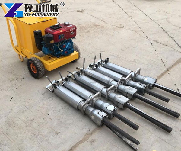 rock splitter for sale in Sweden quarry