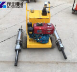 rock splitter machine used in a quarry