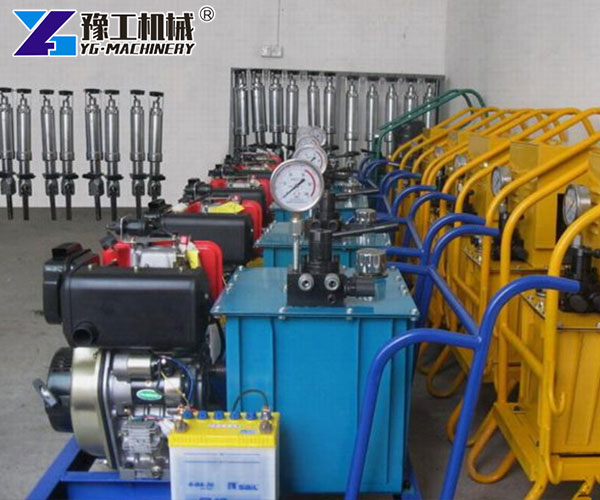 rock splitter supplier export to Sweden