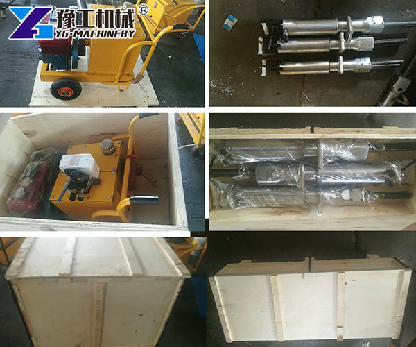 rock splitter supplier quarry customer case