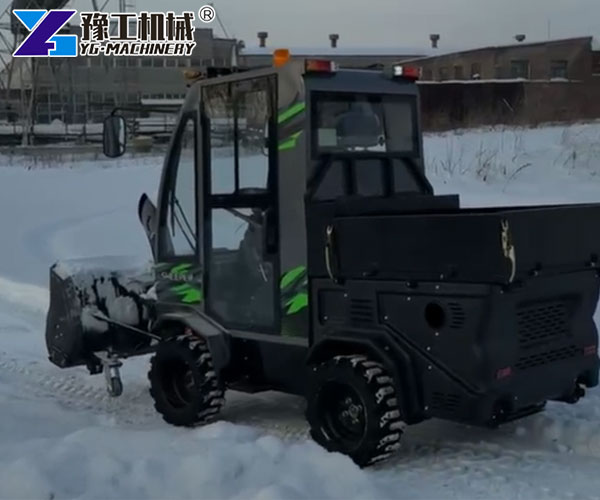 snow sweeper machine
