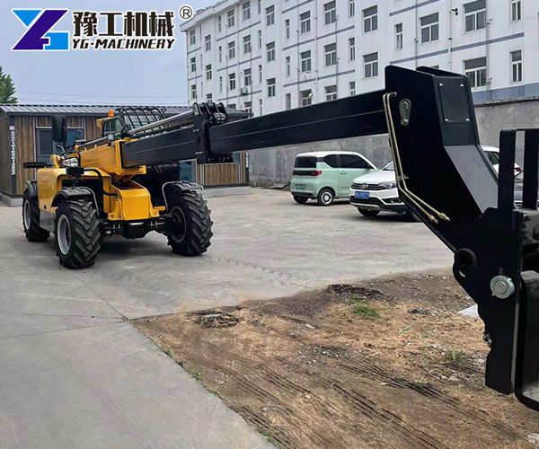 Telescopic telehandler forklift lifting equipment