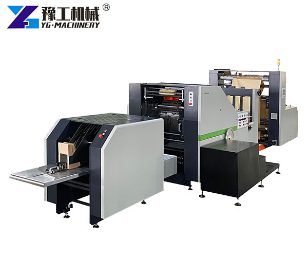 window paper bag making machine retail use
